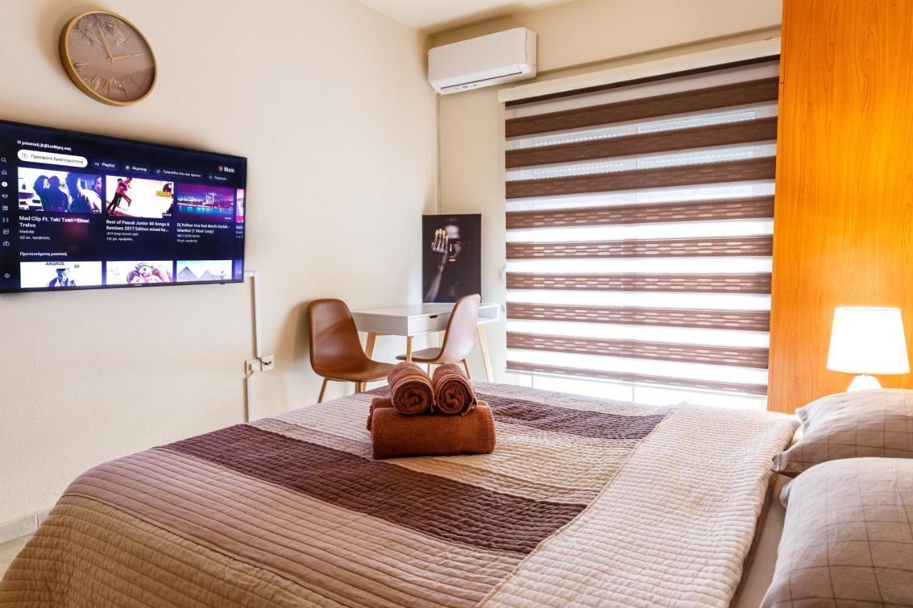 Blaze Studios & Apartments Xánthi Ngoại thất bức ảnh