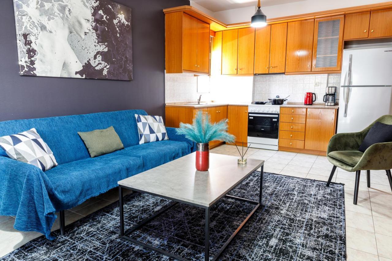 Blaze Studios & Apartments Xánthi Ngoại thất bức ảnh