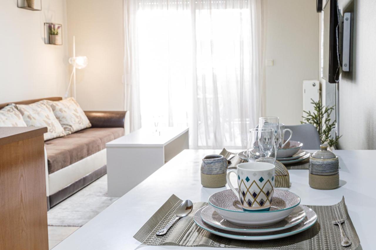 Blaze Studios & Apartments Xánthi Ngoại thất bức ảnh