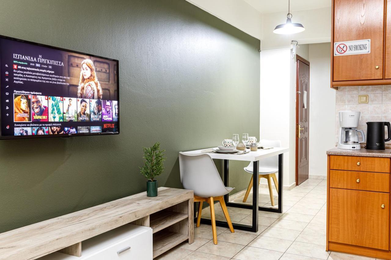 Blaze Studios & Apartments Xánthi Ngoại thất bức ảnh