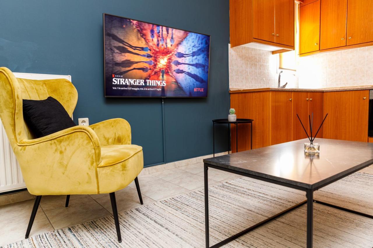 Blaze Studios & Apartments Xánthi Ngoại thất bức ảnh