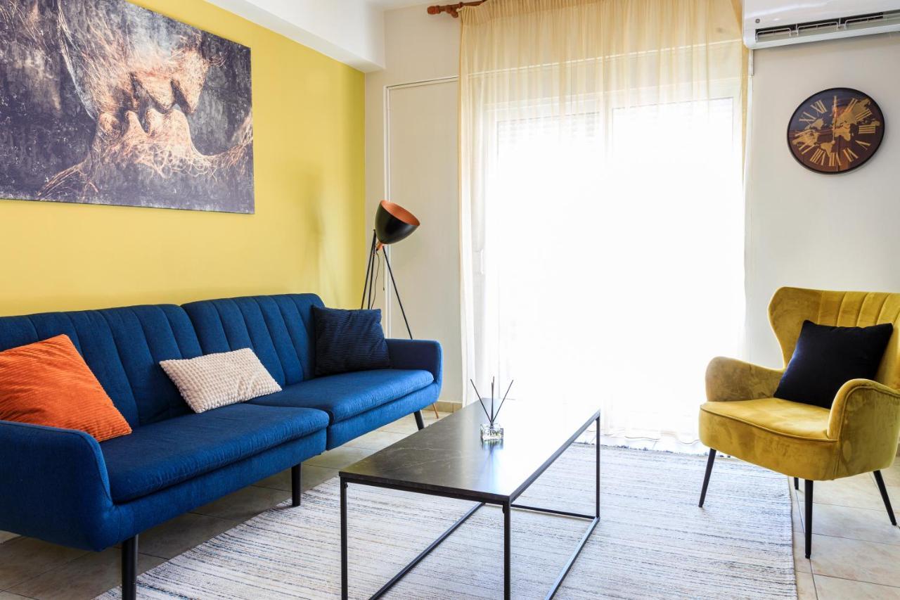 Blaze Studios & Apartments Xánthi Ngoại thất bức ảnh