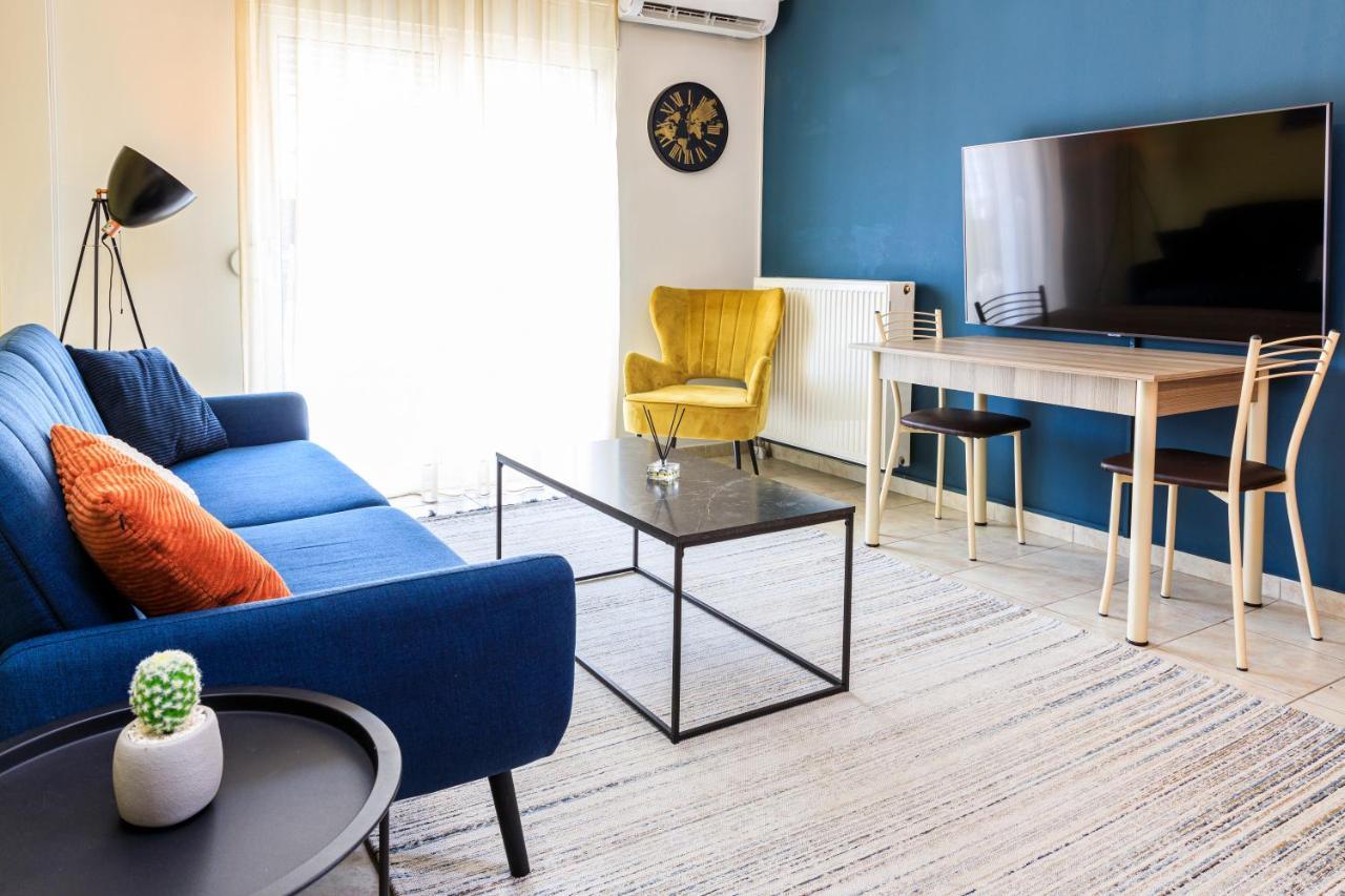 Blaze Studios & Apartments Xánthi Ngoại thất bức ảnh