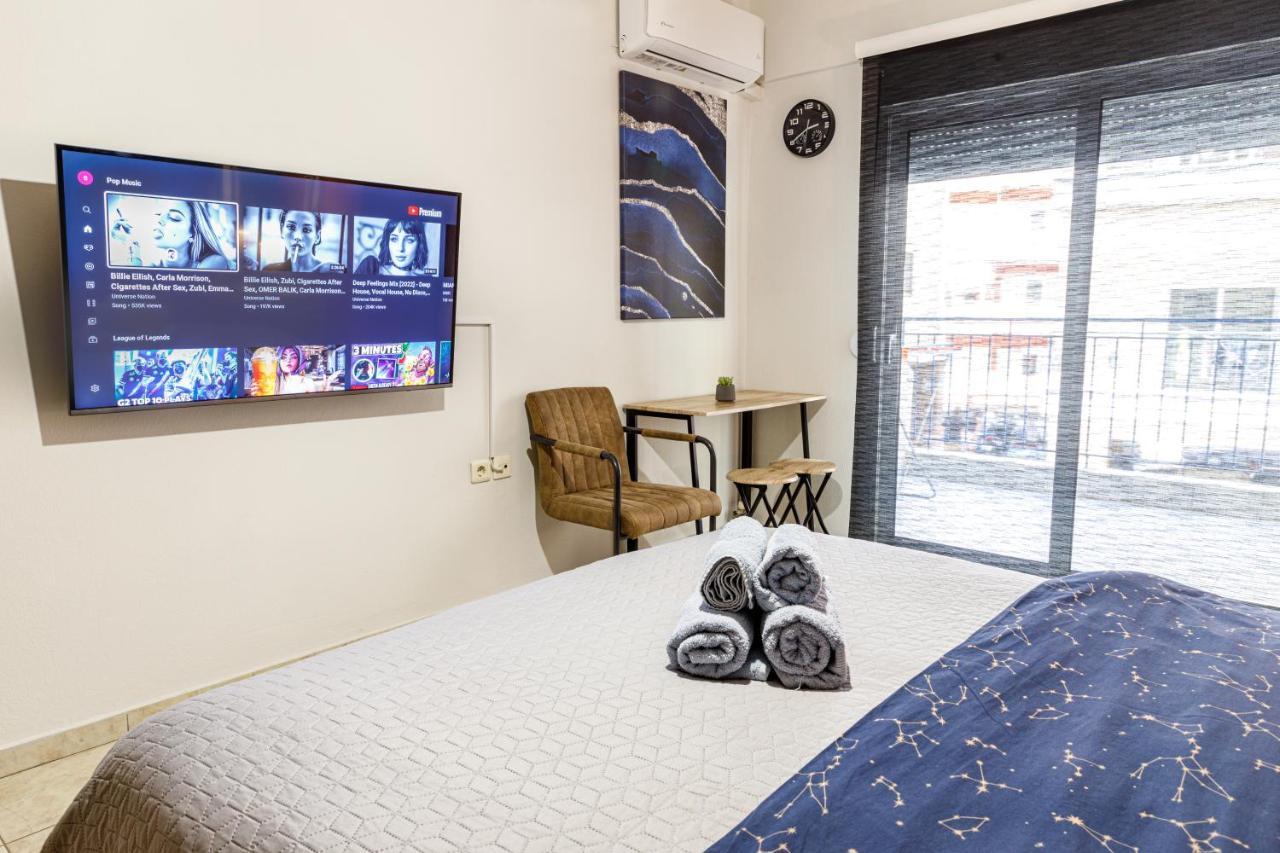 Blaze Studios & Apartments Xánthi Ngoại thất bức ảnh