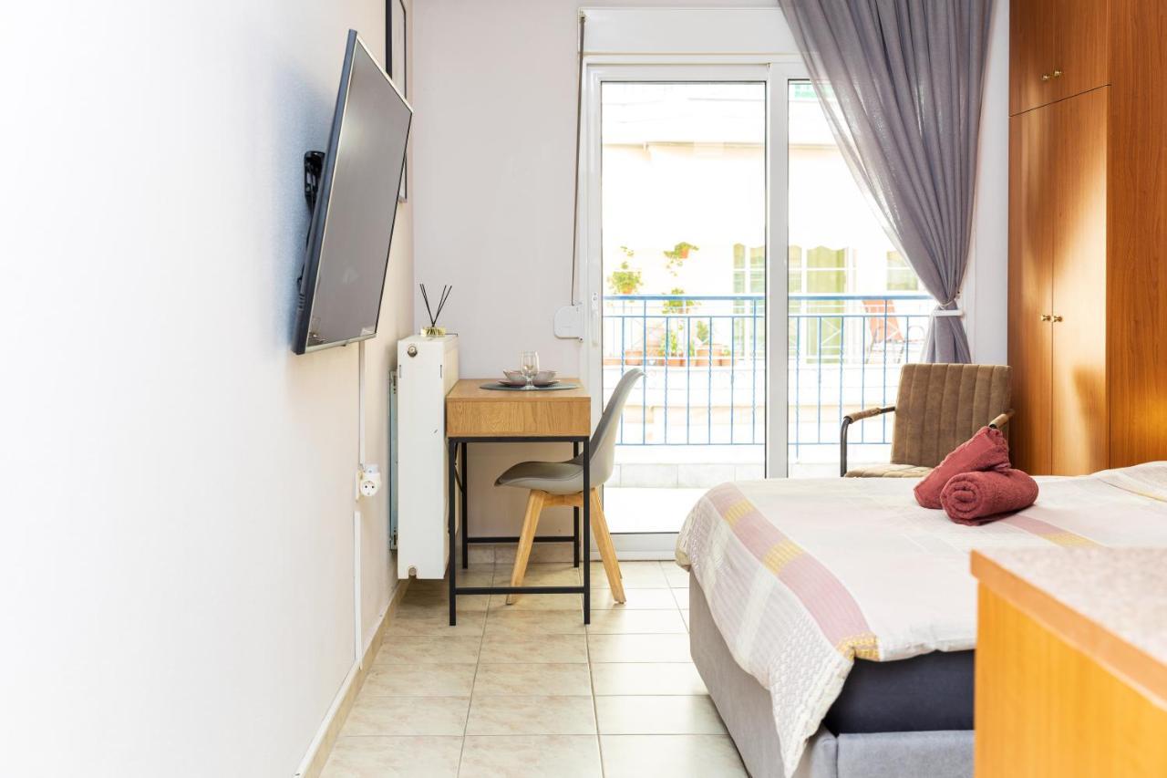 Blaze Studios & Apartments Xánthi Ngoại thất bức ảnh