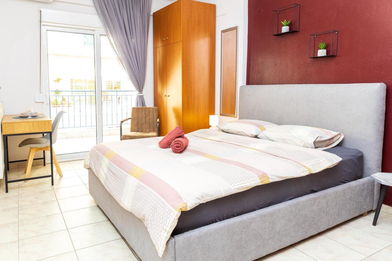 Blaze Studios & Apartments Xánthi Ngoại thất bức ảnh